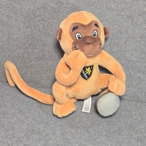 Heidelberger Brückenaffe Plush Monkey Heidelberg Germany Souvenir Mascot 9 inch